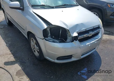 2011 Chevrolet Aveo 1Lt z USA, uszkodzony, nr VIN KL1TD5DE9BB134041